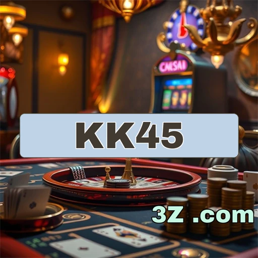 Diversão em Slots no KK45.COM: Explore Novas Emoções
