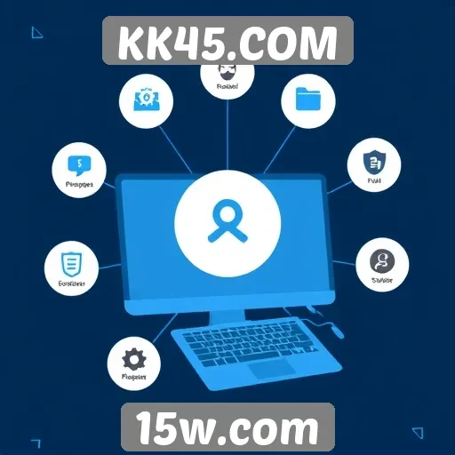 Recursos e funcionalidades do site KK45.COM