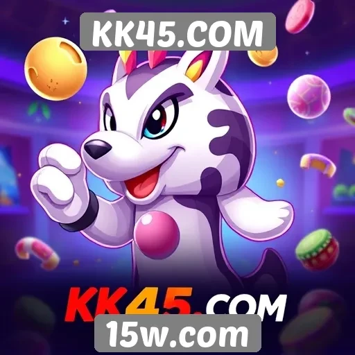 KK45.COM oferece diversidade em jogos online