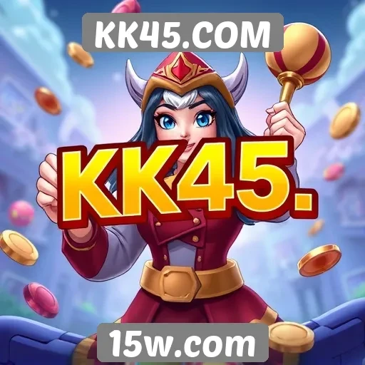 Jogos mais populares no site KK45.COM