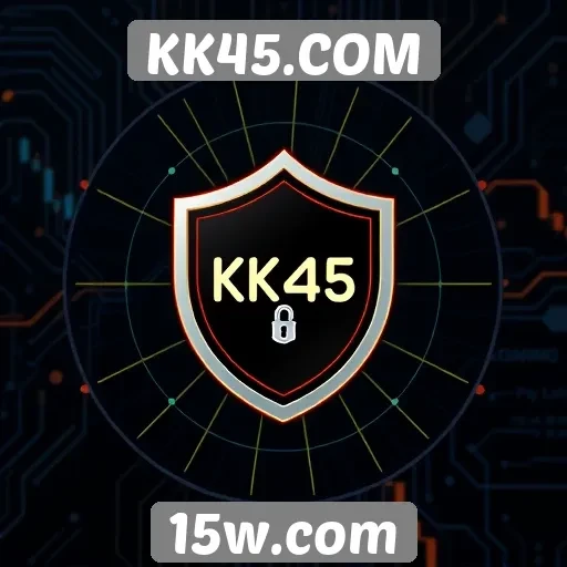 A segurança das transações no KK45.COM